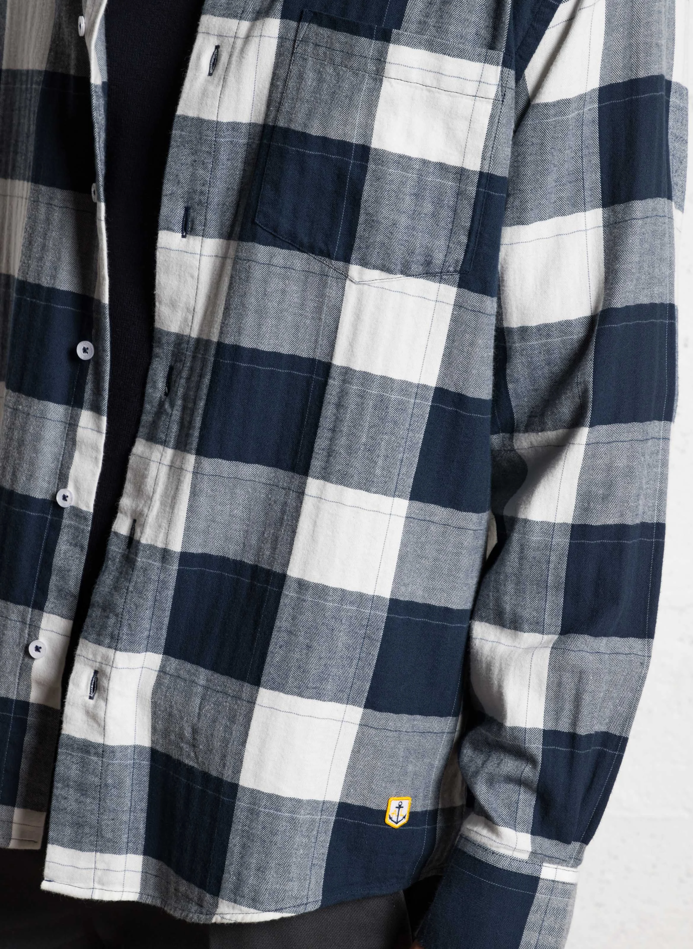 Chemise regular à carreaux en coton | Multicolore