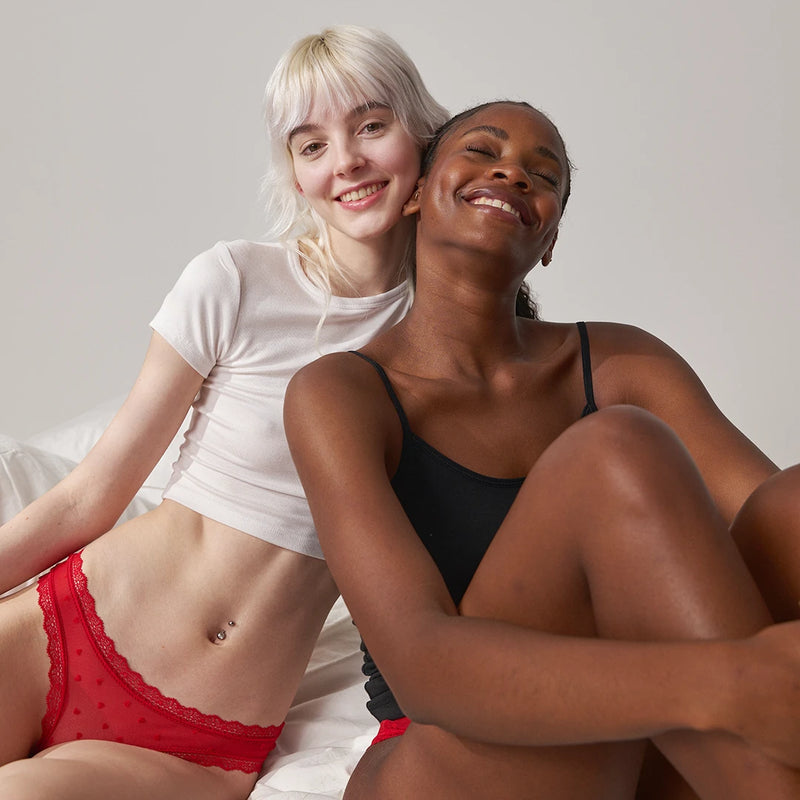 Tangas mit Spitze Mix (Valentinstag)