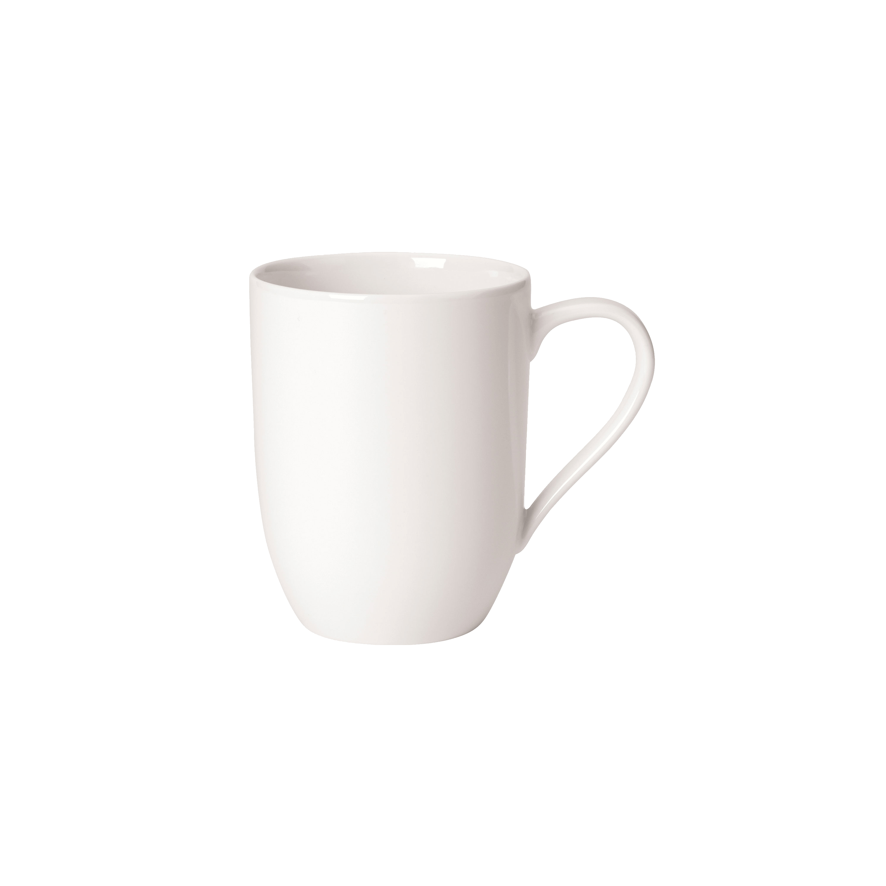 For Me Mug White, 9.9 oz, Premium Porcelain