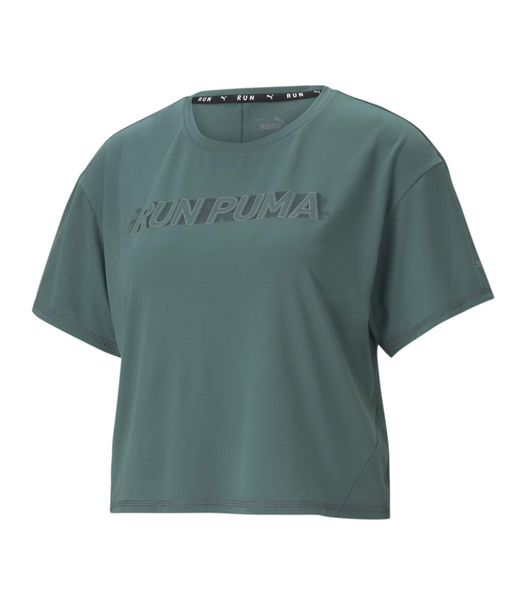 Maillot de sport Vert Femme Puma Run Light Cool