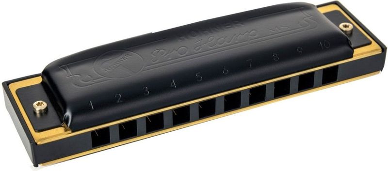 Hohner Pro Harp MS Harmonica G Major