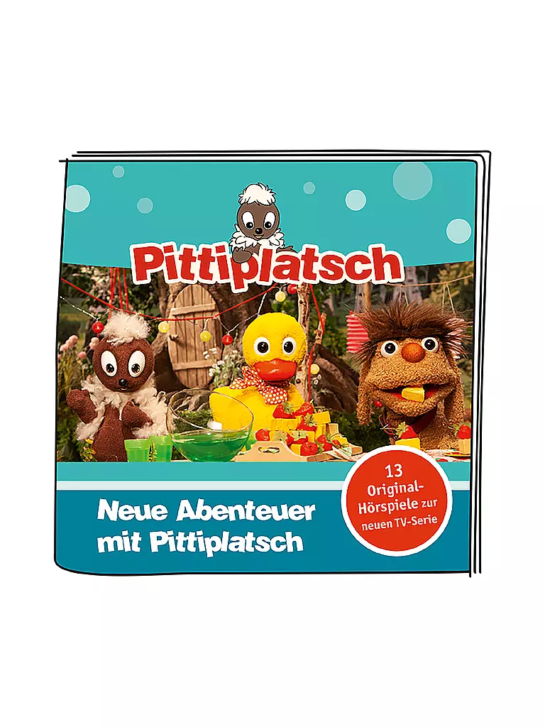 TONIES Hörfigur - Pittiplatsch - Neue Abenteuer mit Pittiplatsch keine Farbe