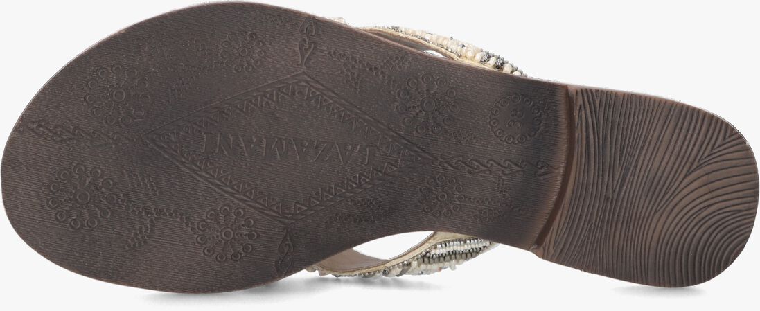 LAZAMANI beige lazamani slippers 75.337