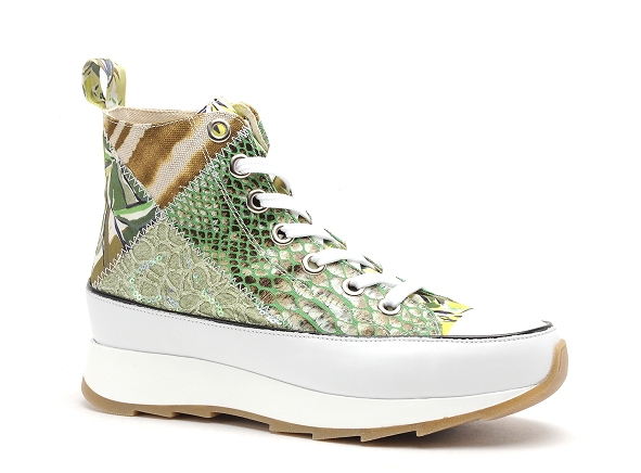 Rosemetal boots bottine femme frechede vert
