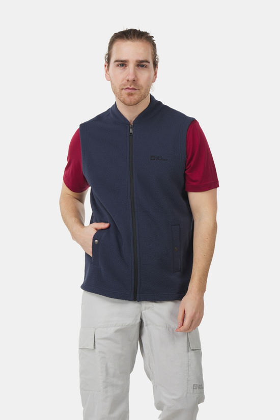 Jack Wolfskin Jack Wolfskin Light Curl Fleece Bodywarmer