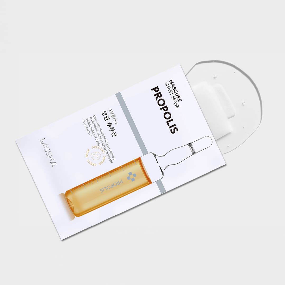 Máscara facial Propolis - 28ml
