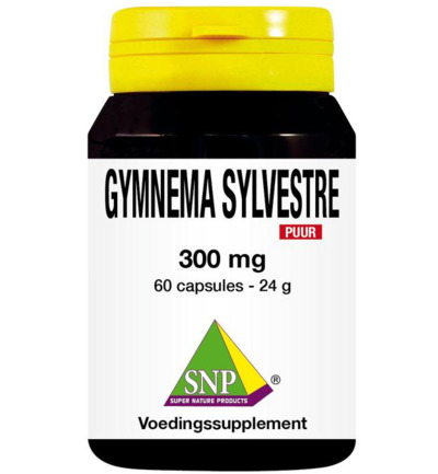 Snp Gymnema sylvestre 300 mg puur (60 capsules)