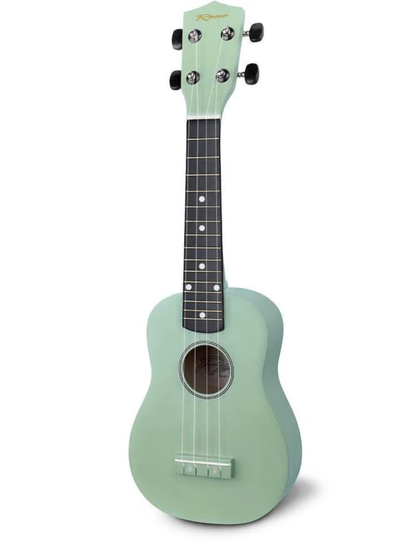 Reno RU150 Sopran Ukulele, Grønn