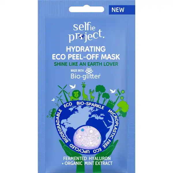 Hydrating Eco Peel-Off Maske #Shine like an Earth Lover