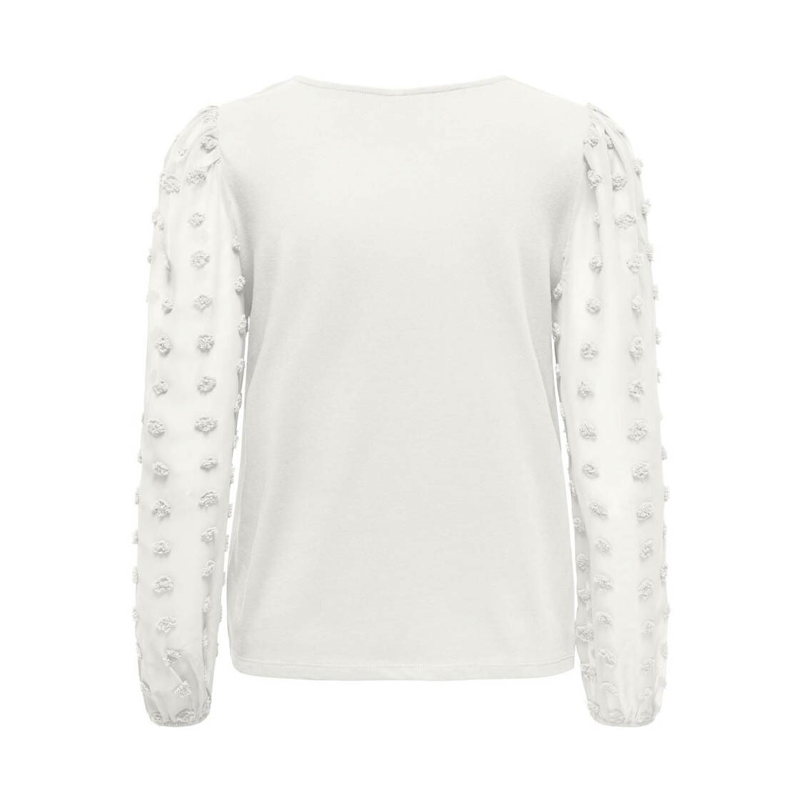SOMENTE<br>Blusa de manga comprida com decote em V