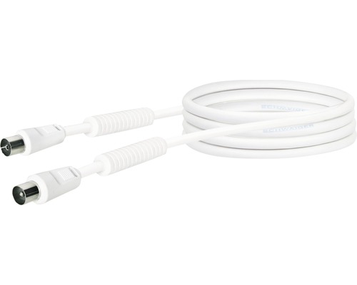 Coaxiale connectorset quickFIX 1x IEC-stekker 1x IEC-bus Schwaiger KST3032 532