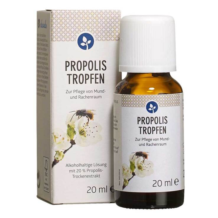 Propolis Tinktur 20%, 20 ml