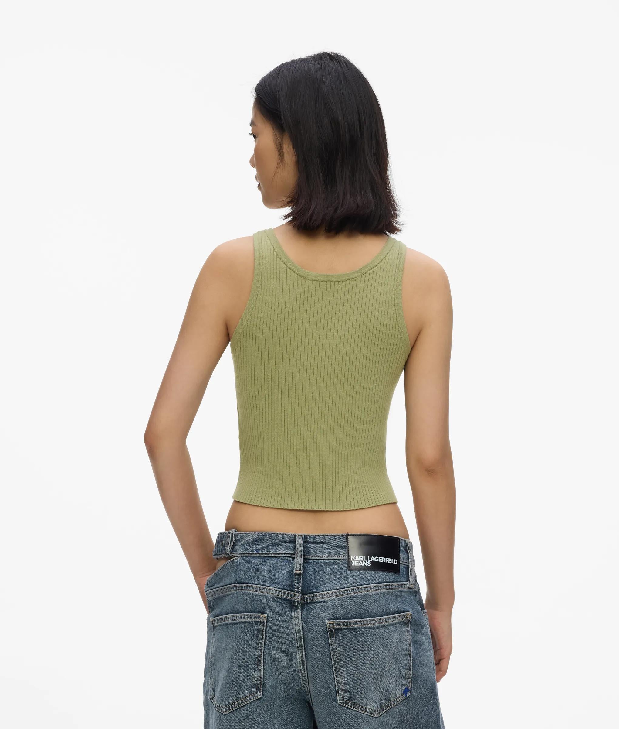 Gebreide tanktop