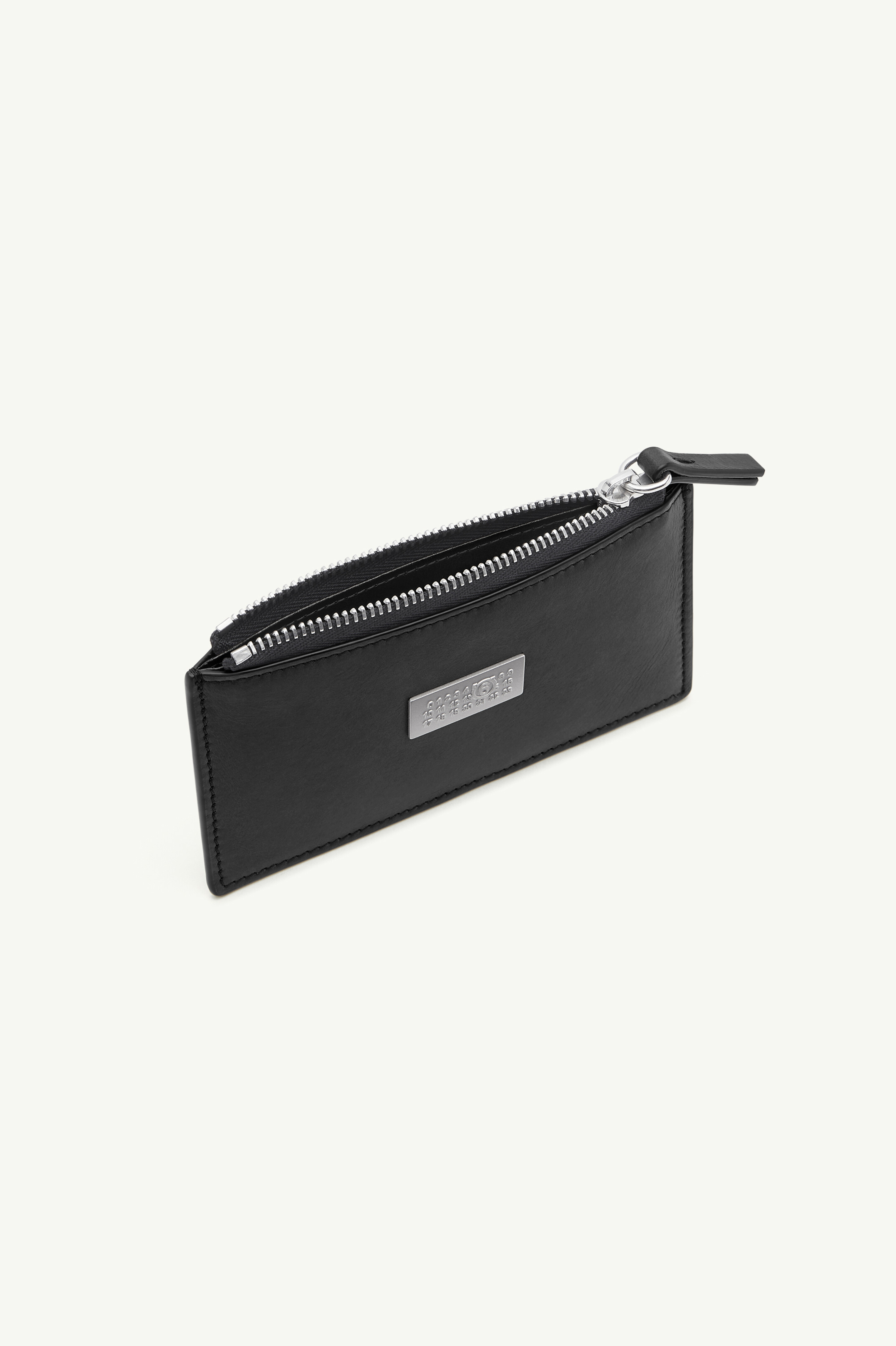 Porte-cartes zippé