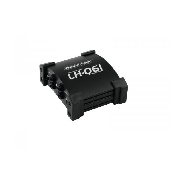 Omnitronic Lh-061 Pro Passive Dual Di Box