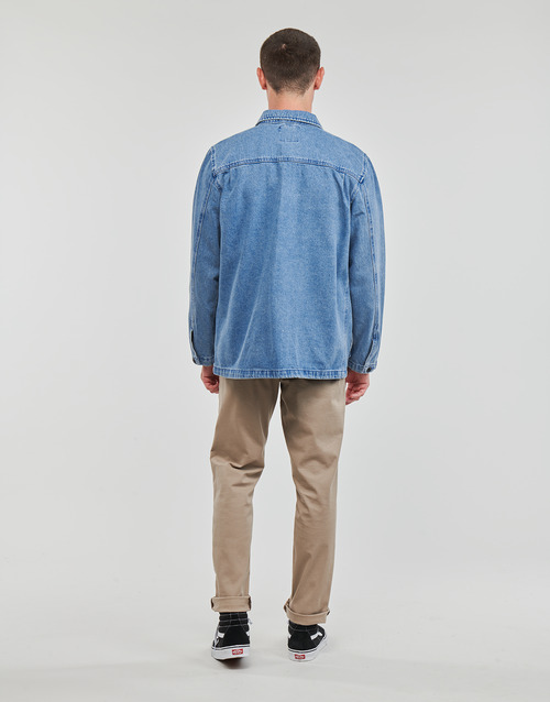Vans - DRILL DENIM JACKET - Bleu