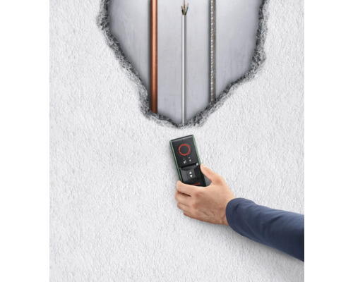 Bosch Truvo digitale locator inclusief 3 x 1,5V AAA batterijen