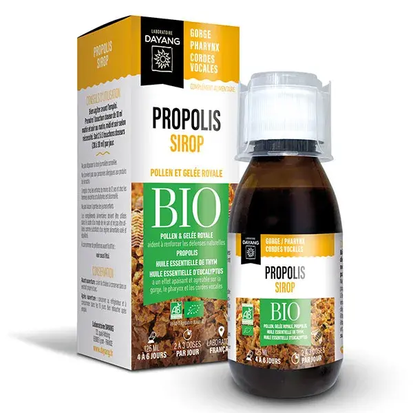 Xarope de Própolis Orgânico Dayang 125ml
