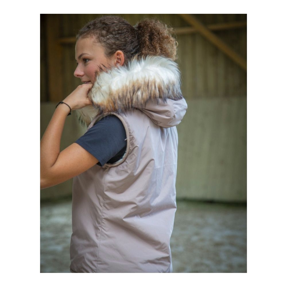 Pénélope MARINA - Parka Femme marine