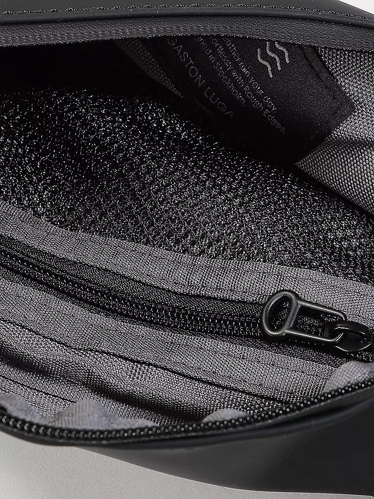 GASTON LUGA Gürteltasche SPLAESH schwarz