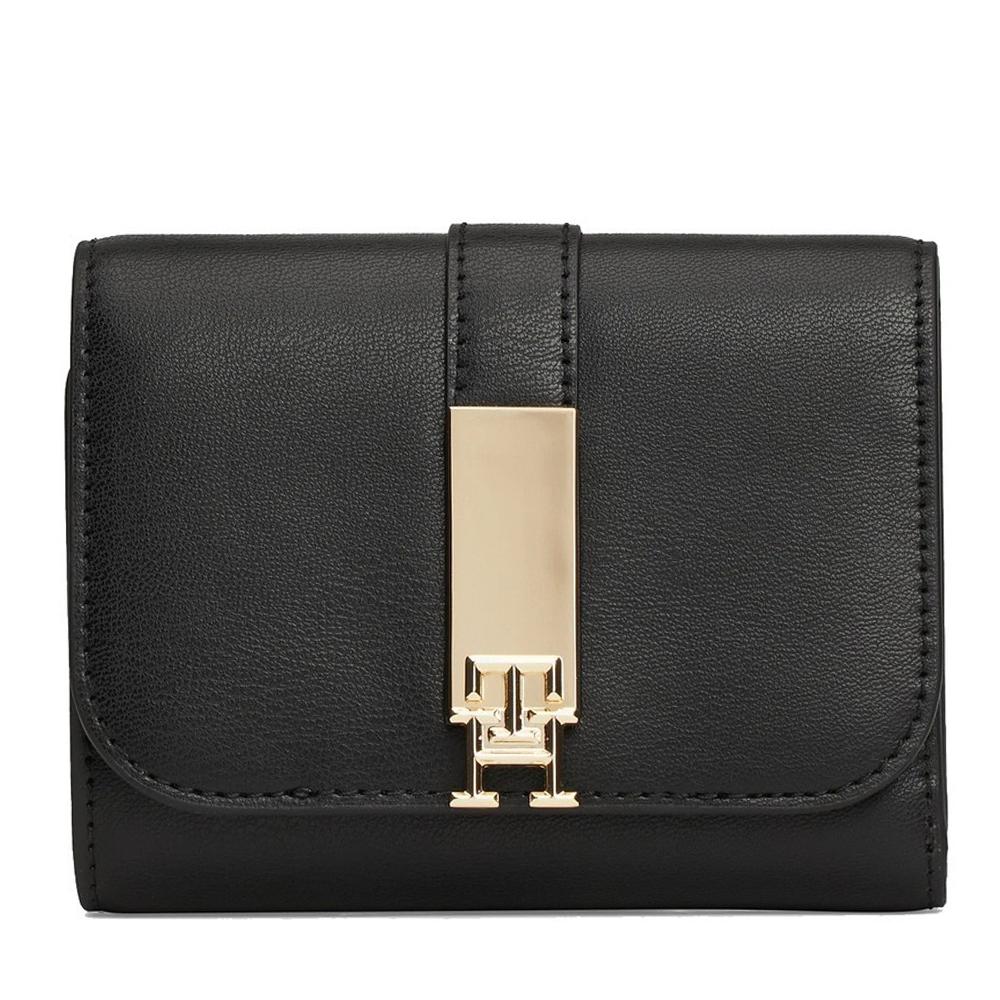 Tommy Hilfiger Portefeuille Noir Femme Tommy Hilfiger Heritage