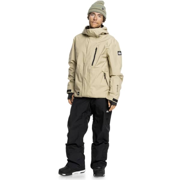 Pantalon de ski QUIKSILVER FOREVER GTX PT TRUE BLACK