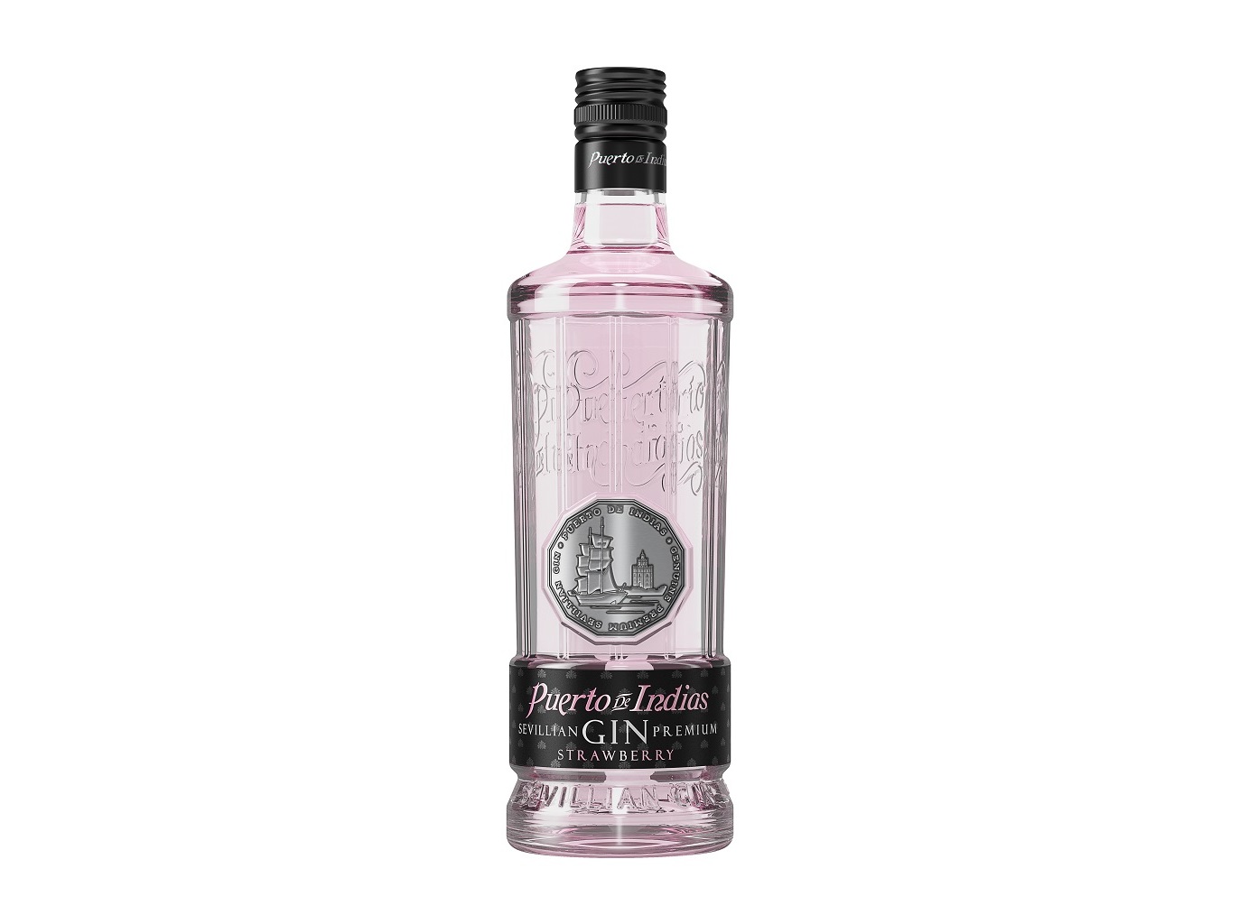 GIN PUERTO DE INDIAS PREMIUM STRAWBERRY 0.70L