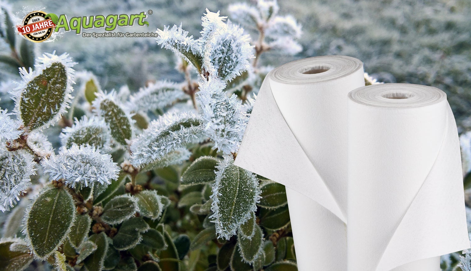 100m² winterbeschermingsvlies, vorstwerend vlies, 150g, 1m breed