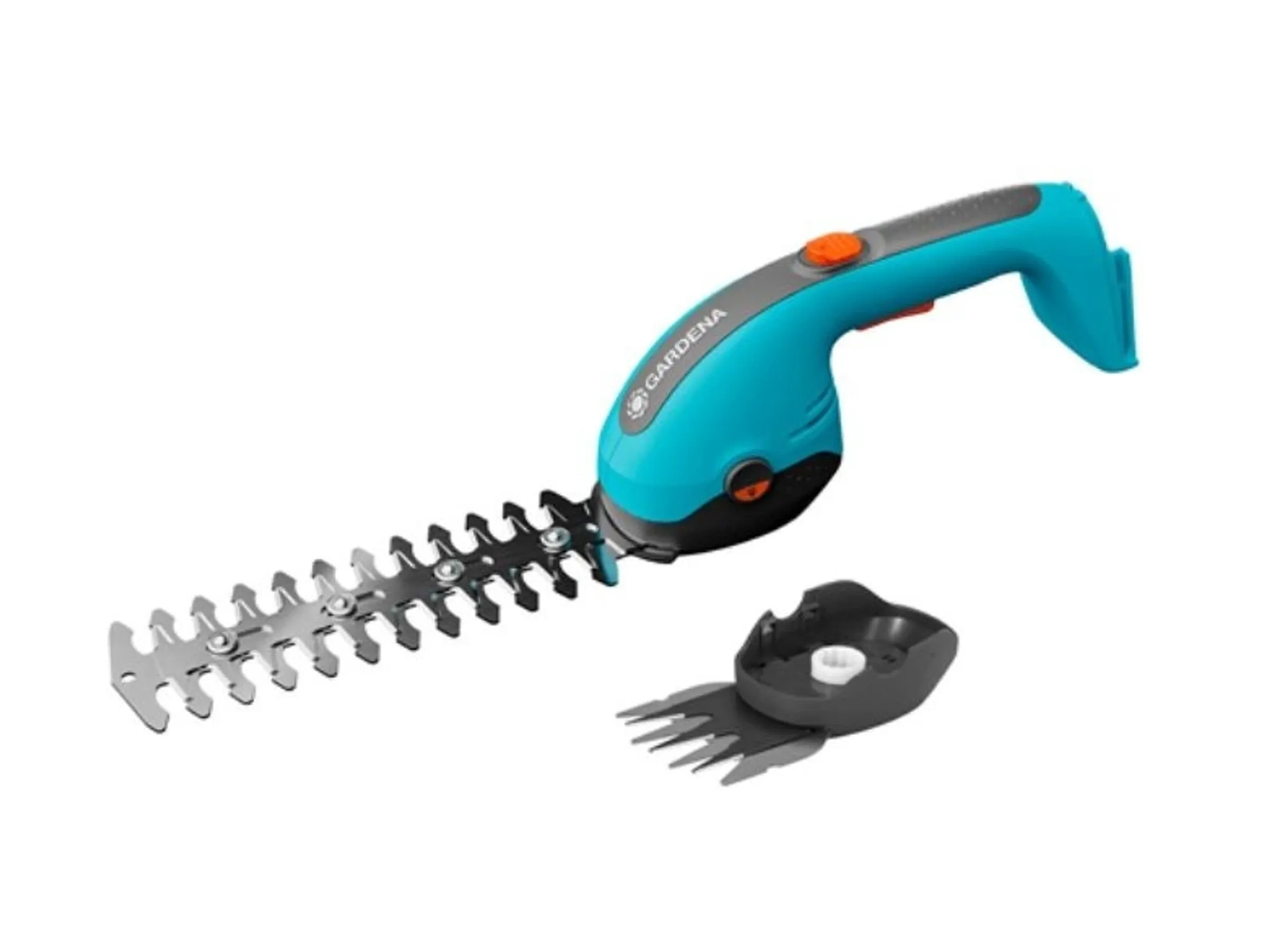 GARDENA 14750-55 Akku-Gras- und Strauchschere PowerCut 20/18V P4A solo