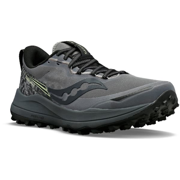 Chaussure trail SAUCONY XODUS ULTRA 2 GRAVEL/BLACK