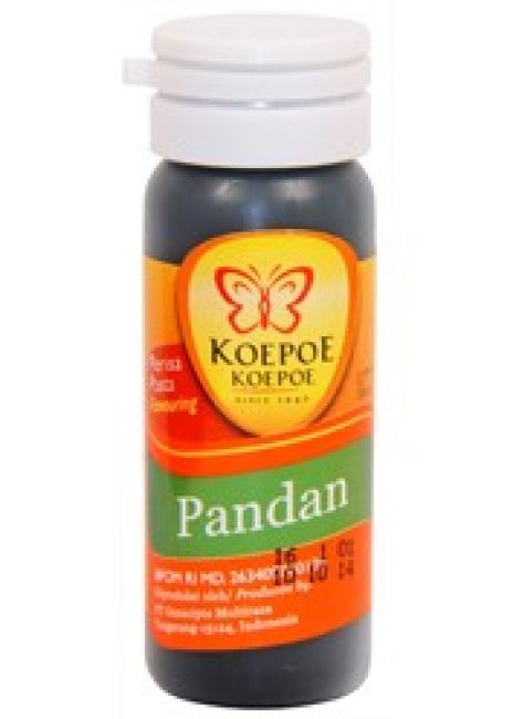 Koepoe Koepoe Aroma Pasta Pandan 25ml
