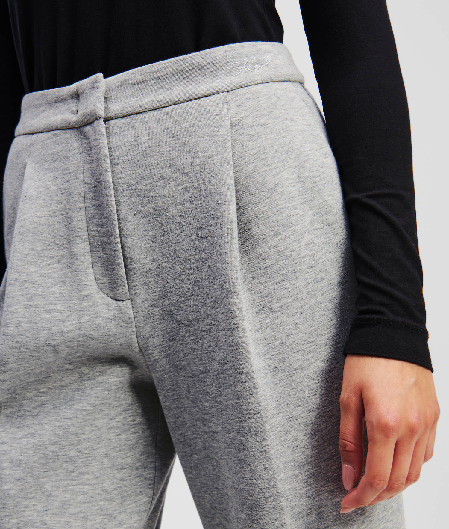 JOGGING EN JERSEY DOUBLE EPAISSEUR