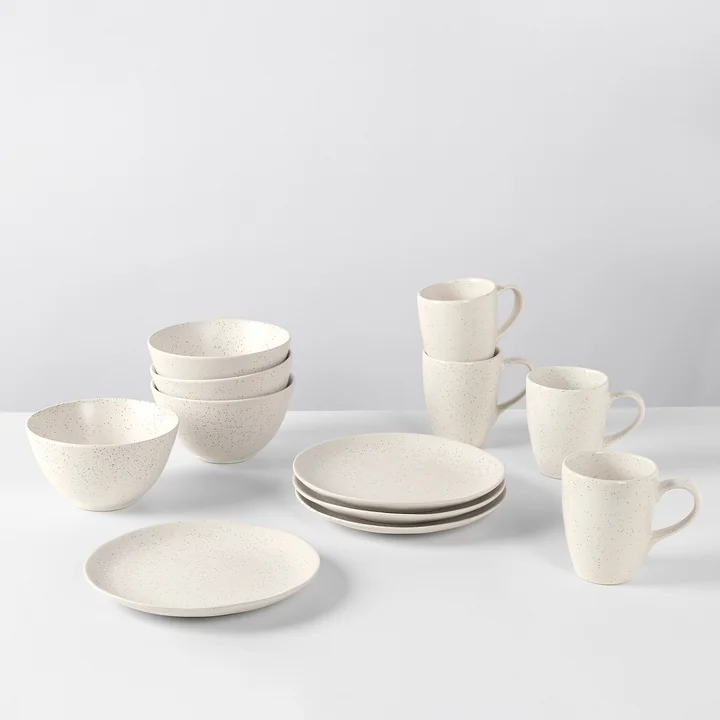 Broste Copenhagen - Nordic Vanilla Geschirr Dinnerset