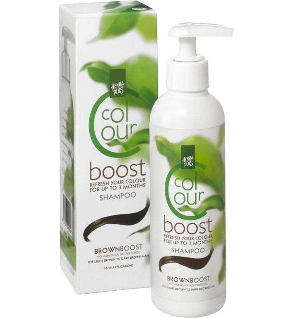 Hennaplus Colour boost brown (200 ml)