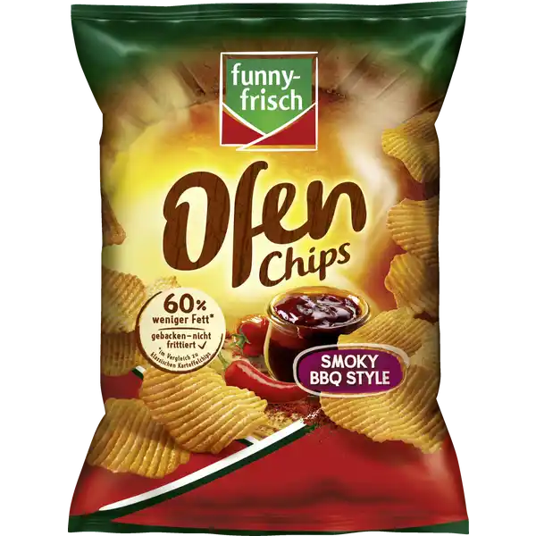 Ofen Chips Smoky BBQ Style