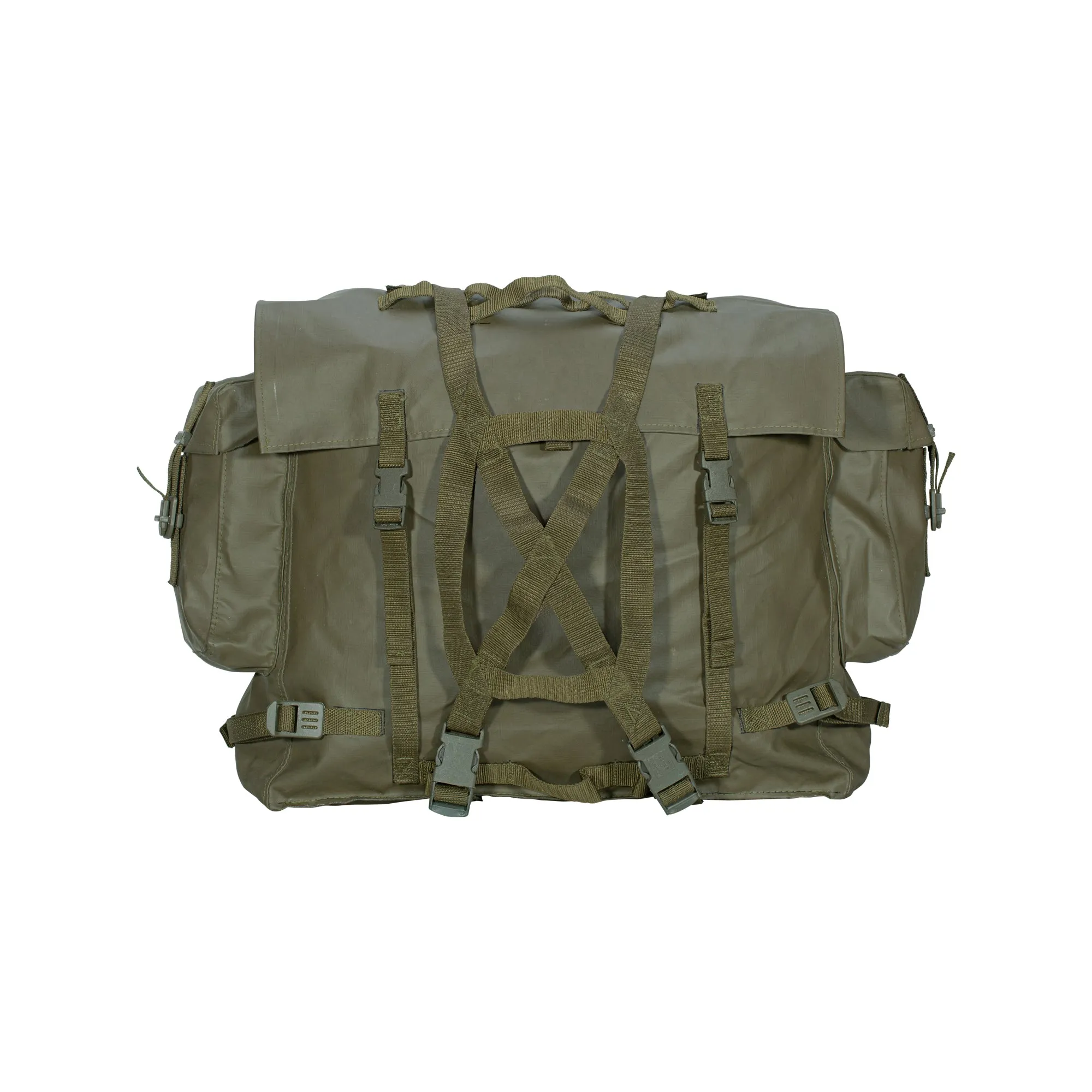 Schweizer Armee -  Schweizer Rucksack M90 gummiert neuwertig