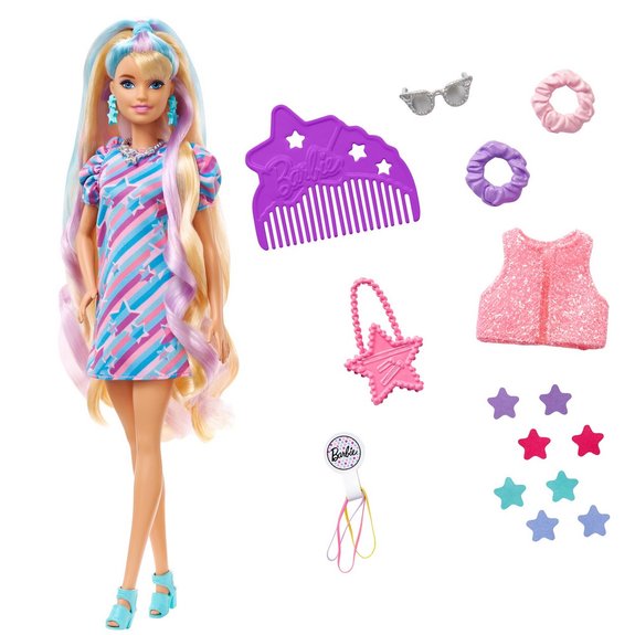 Poupée Barbie Ultra chevelure 1