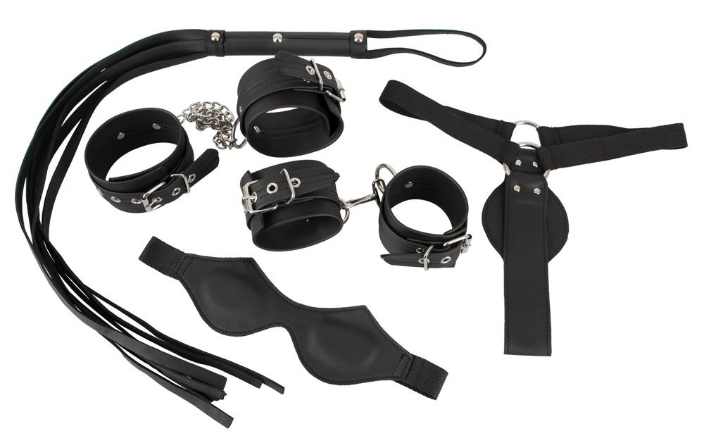 Bondage SetSet für erotische Dominanz-Spiele