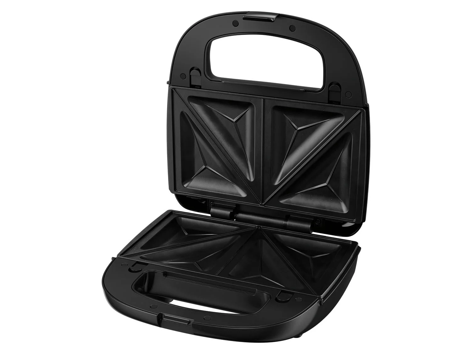 Sanduicheira SILVERCREST® KITCHEN TOOLS »SSMW 750 D2«, 3 em 1, com placas removíveis
