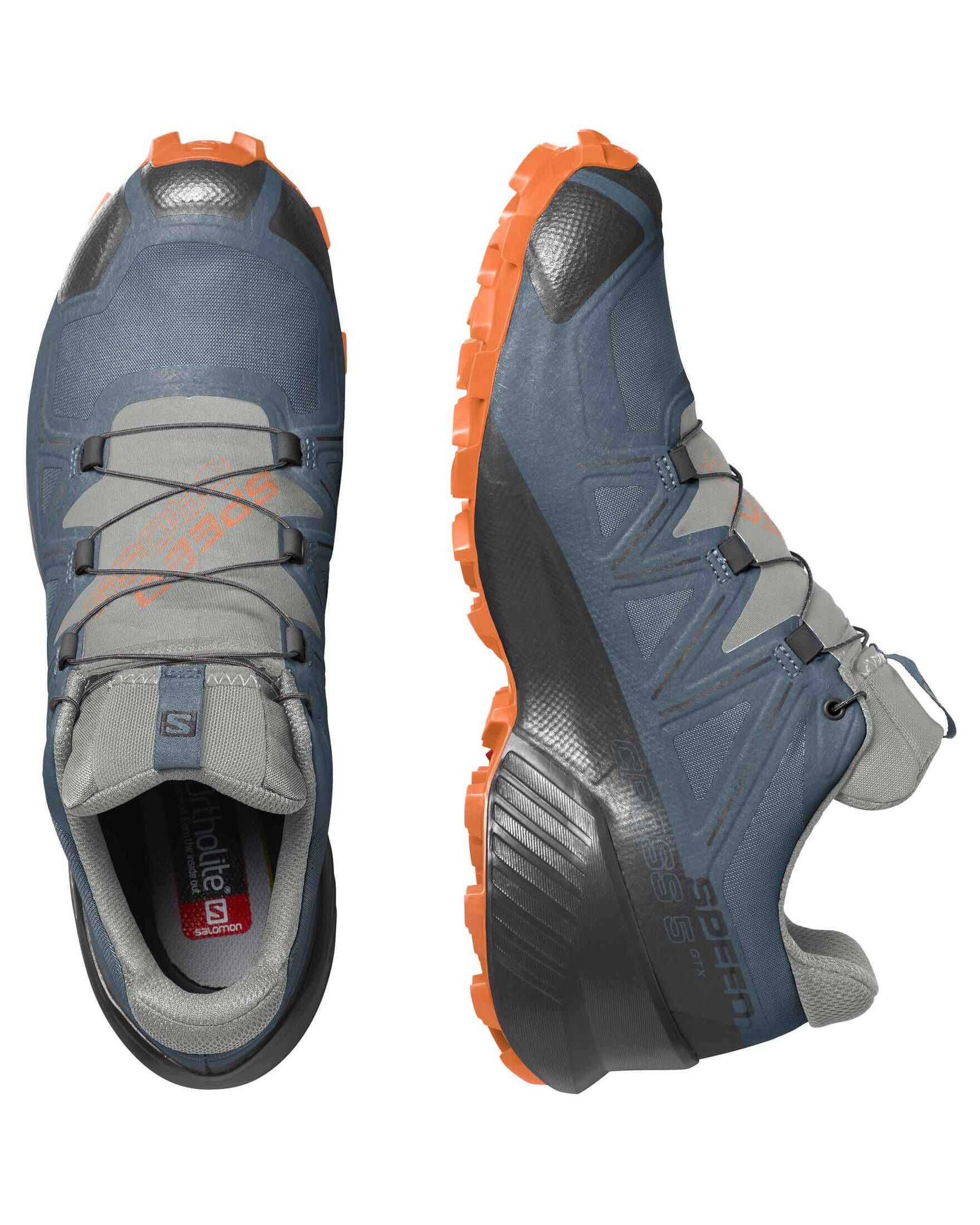 Salomon| Herren Trailrunningschuhe SPEEDCROSS 5 GTX