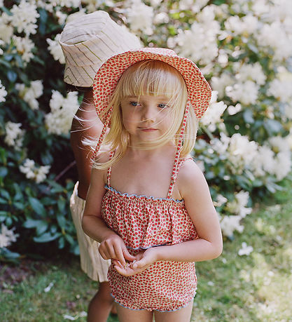 Fl?ss Bådedragt - Lucy - Raspberry Blush