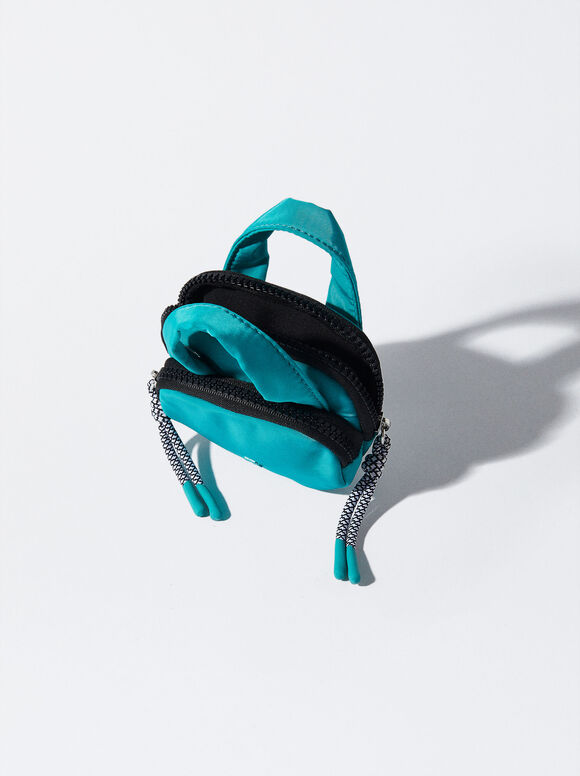 Mini Bolsa de Nylon - Verde