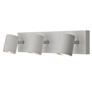 GAMMA opbouwspot Genua 3-lichts mat wit