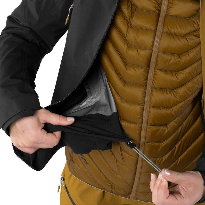 Dynafit Damen Ridge Ultralight Down Jacke