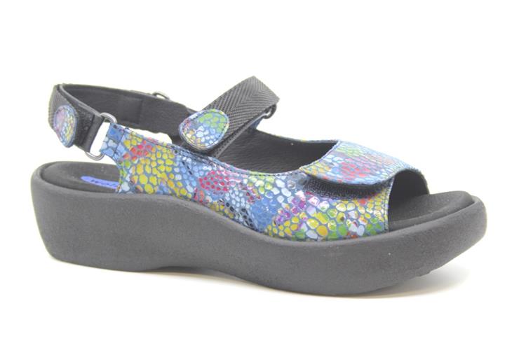 Wolky 03204 Jewel blauw