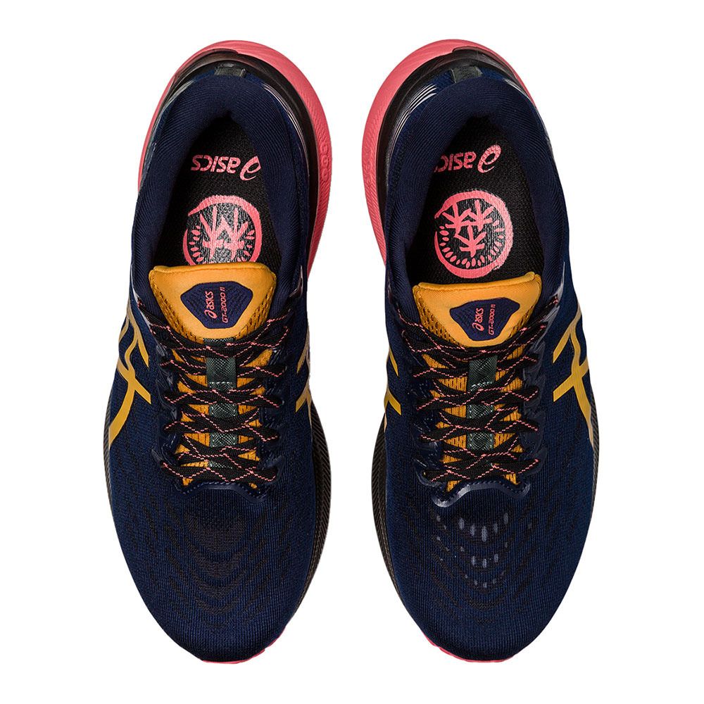 Asics GT-2000 11 TR - Chaussures running Femme nature bathing/papaya
