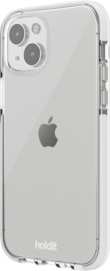 HoldIt Seethru Case iPhone 14 Hvid
