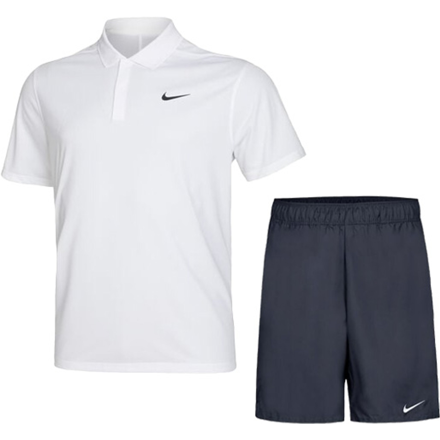 Nike Court Victory Pique Polo 9 Inch Set Heren