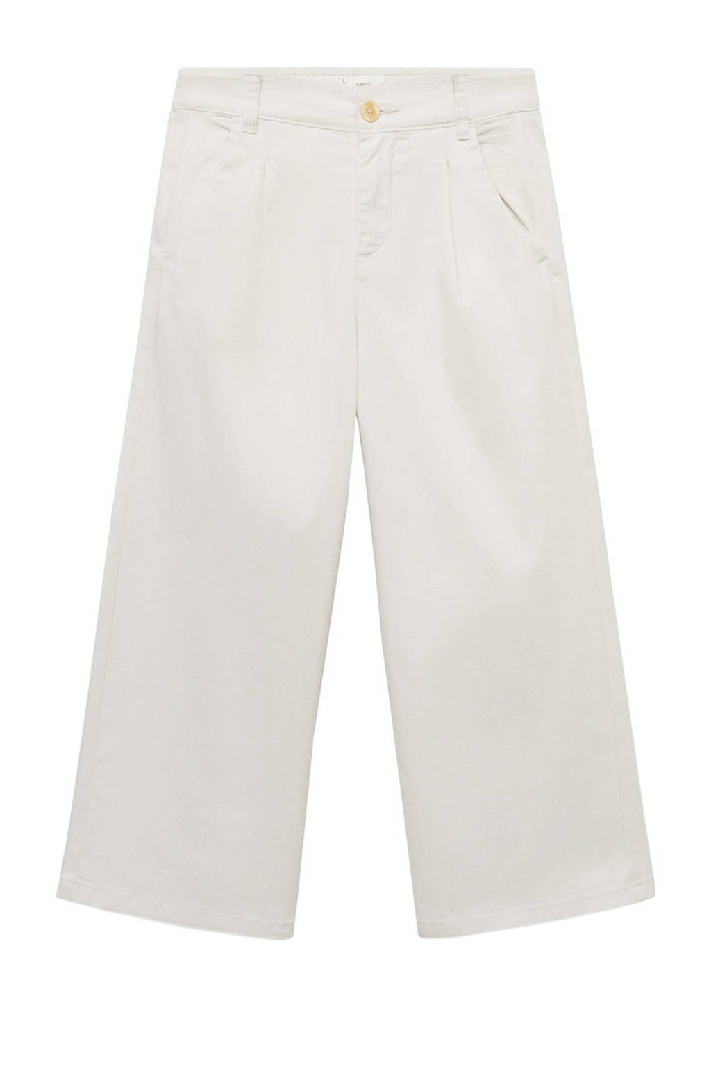 Mango Kids broek lichtbeige