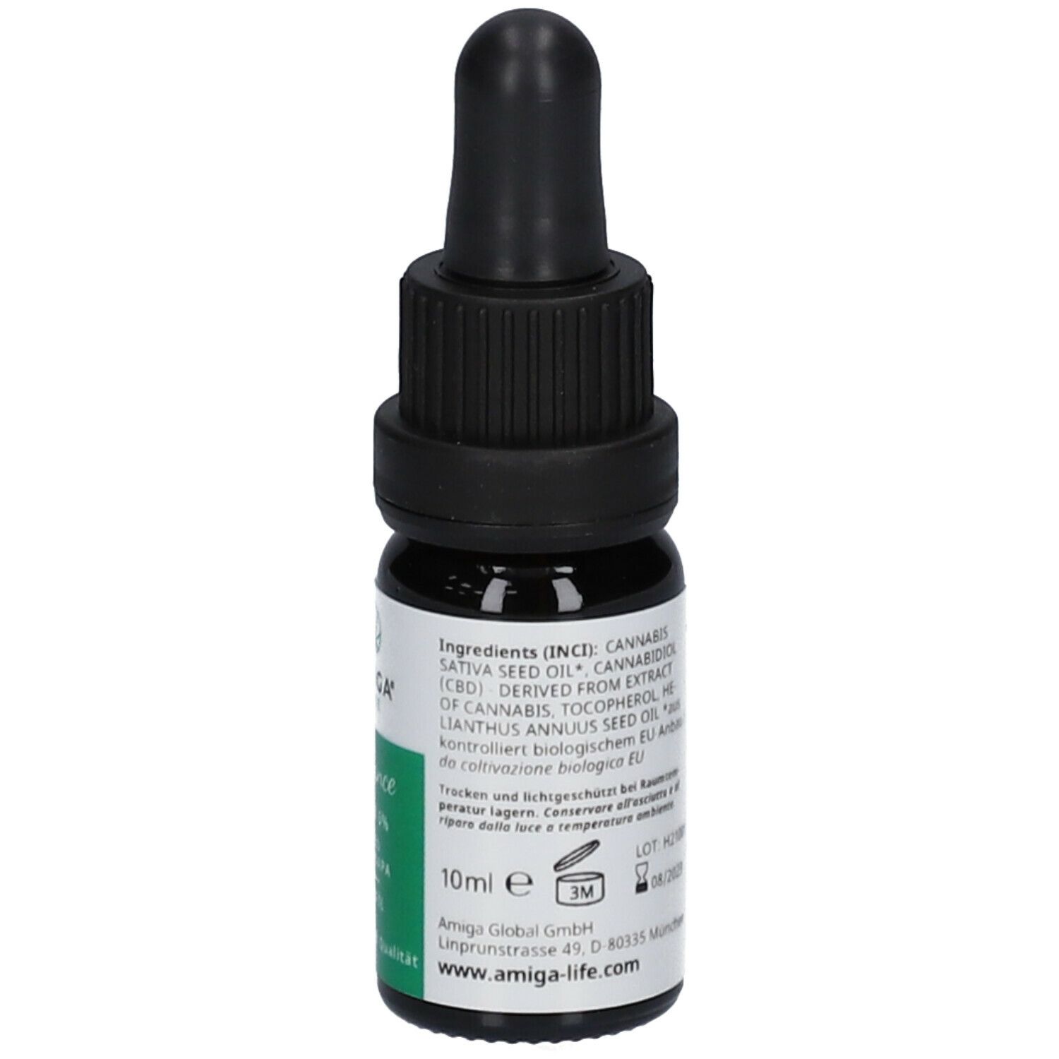 AMIGA LIFE BIO-Hanföl mit CBD 6%